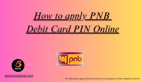 pnb online debit card pin generation